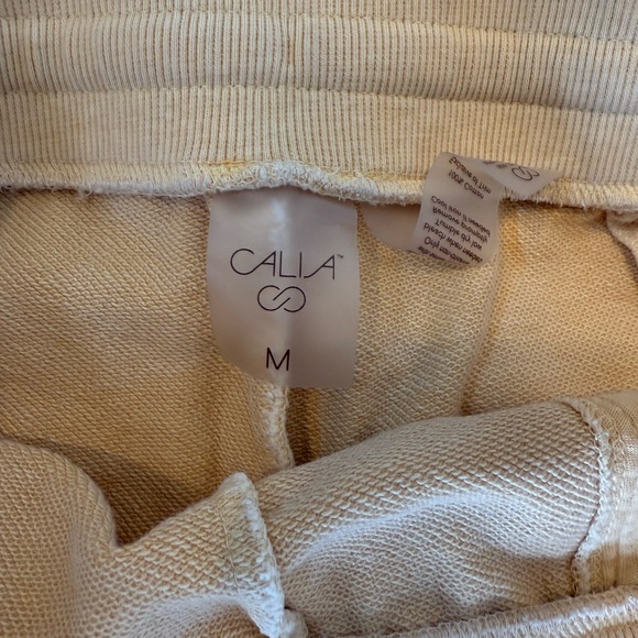 CALIA by Carrie Underwood Baby Yellow Lounge Set - Picture 2 of 4